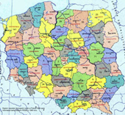 Rozmieszcznie ludzi o nazwisku Konopacki