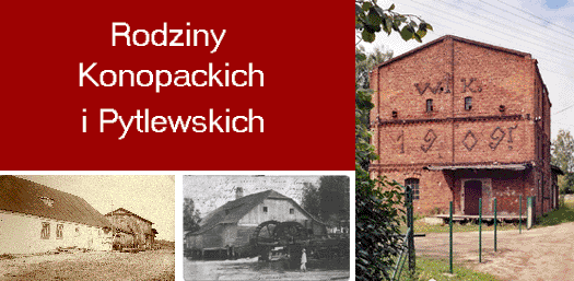 Water mills Faek and Kozie, myn parowy Konopka