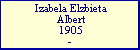 Izabela Elzbieta Albert