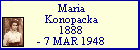 Maria Konopacka