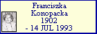 Franciszka Konopacka