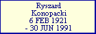 Ryszard Konopacki