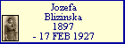Jozefa Blizinska