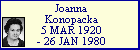 Joanna Konopacka