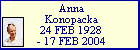 Anna Konopacka