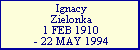 Ignacy Zielonka