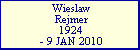 Wieslaw Rejmer