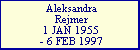 Aleksandra Rejmer