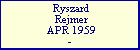 Ryszard Rejmer