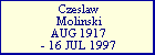 Czeslaw Molinski