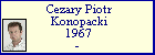 Cezary Piotr Konopacki