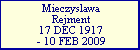 Mieczyslawa Rejment