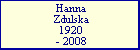 Hanna Zdulska