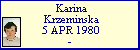 Karina Krzeminska