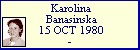 Karolina Banasinska