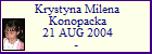 Krystyna Milena Konopacka