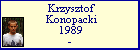 Krzysztof Konopacki