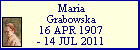 Maria Grabowska