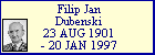 Filip Jan Dubenski