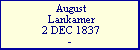 August Lankamer