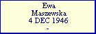 Ewa Maszewska