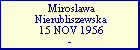 Miroslawa Nierubliszewska