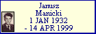Janusz Manicki