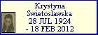 Krystyna Swietoslawska