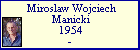 Miroslaw Wojciech Manicki