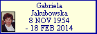 Gabriela Jakubowska