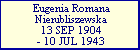 Eugenia Nierubliszewska