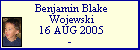 Benjamin Blake Wojewski