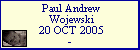 Paul Andrew Wojewski