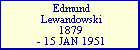 Edmund Lewandowski