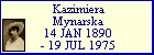 Kazimiera Mlynarska