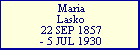 Maria Lasko