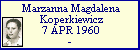 Marzanna Magdalena Koperkiewicz
