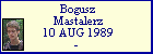 Bogusz Mastalerz