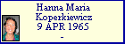 Hanna Maria Koperkiewicz