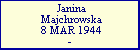 Janina Majchrowska