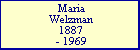 Maria Welzman