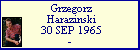 Grzegorz Harazinski