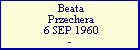 Beata Przechera
