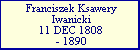 Franciszek Ksawery Iwanicki