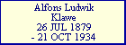 Alfons Klawe
