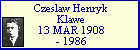 Czeslaw Henryk Klawe