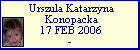 Urszula Konopacka
