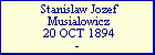 Stanislaw Jozef Musialowicz