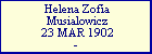 Helena Zofia Musialowicz