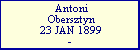 Antoni Obersztyn